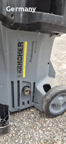 водоструйка HD 5/11 P karcher за ремонт или части, снимка 5 - Градински инструменти - 54220716