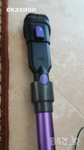 Акумулаторна прахосмукачка без торба, снимка 9 - Прахосмукачки - 51441002