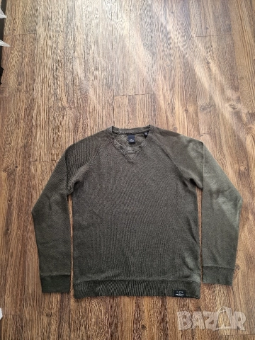 Страхотен мъжки суитчър блуза SCOTCH & SODA размер L, снимка 2 - Суичъри - 52752196