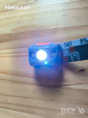 Фенер за глава , снимка 2 - Къмпинг осветление - 53623326