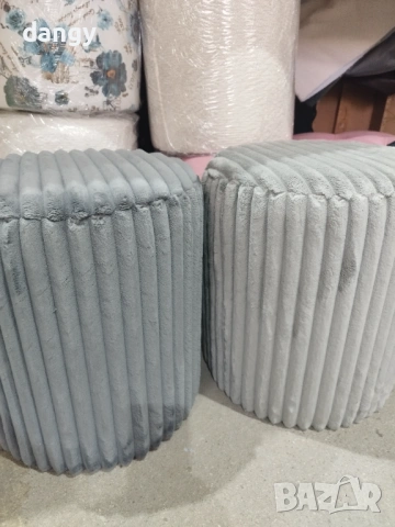 Кръгли табуретки, снимка 2 - Дивани и мека мебел - 49010938