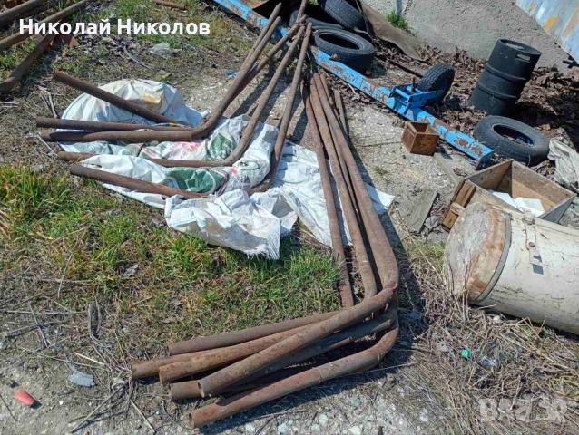 Тръби дебелостенни, снимка 3 - Железария - 53890206