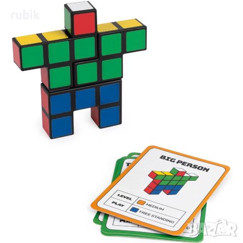 Логическа игра Rubik's Cube It, снимка 5 - Игри и пъзели - 45822782