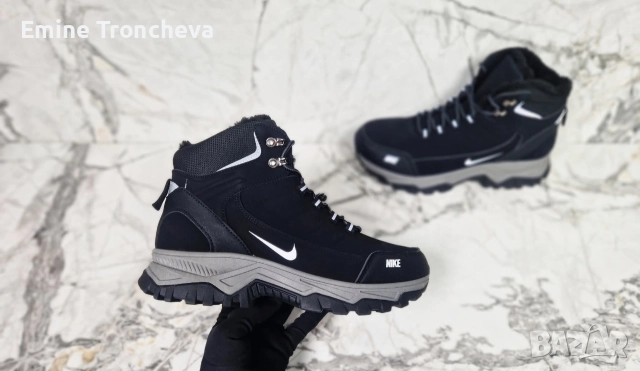 Мъжки кубинки с топъл пух размери от 41 до 46