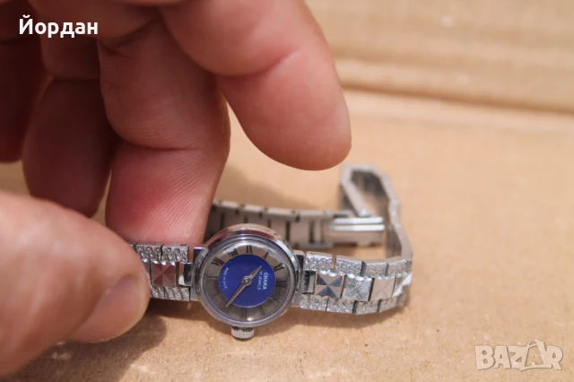 СССР дамски часовник ''Чайка'', снимка 6 - Дамски - 50496796