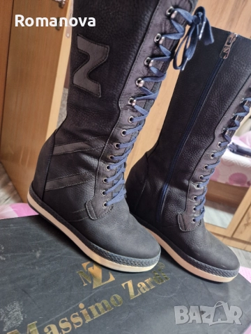 Дамски ботуши Масимо Зарди, снимка 4 - Дамски ботуши - 52662681
