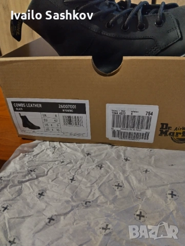 Dr. Martens 'Combs' номер 43, снимка 9 - Мъжки ботуши - 53490815