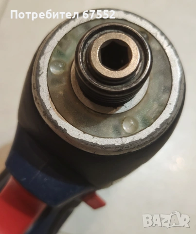 Импакт Bosch GDR 10.8-LI. Тяло с батерия, зарядно няма. 50€ без коментар!, снимка 6 - Други инструменти - 53977788