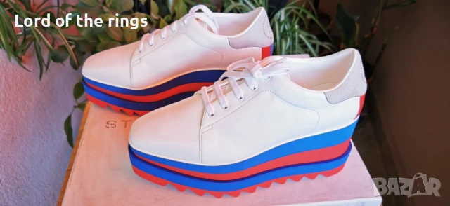 Оригинални маркови дамски сникърси/маратонки STELLA McCARTNEY-37 номер