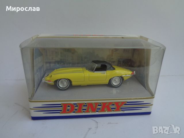 1:43 DINKY MATCHBOX JAGUAR E TYPE КОЛИЧКА МОДЕЛ , снимка 1 - Колекции - 46557953