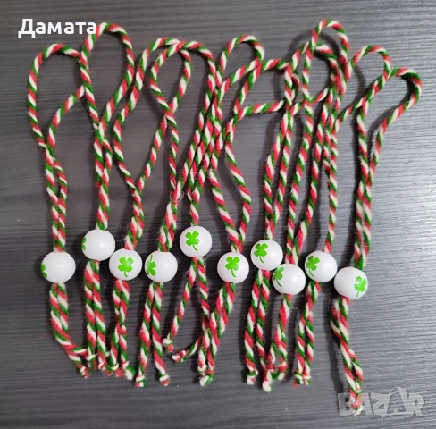 Ръчно изработени Мартеници за ръка и сувенири , снимка 18 - Декорация за дома - 49250399