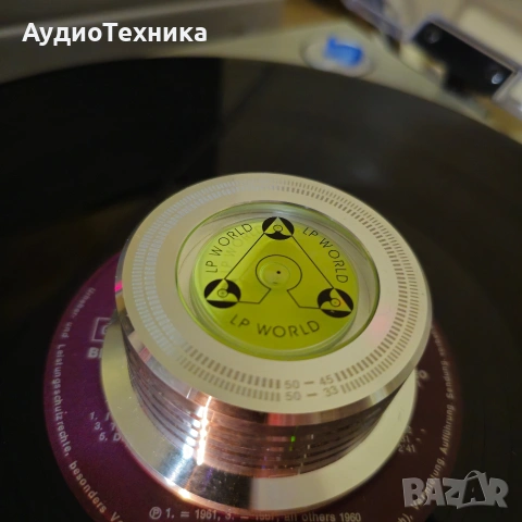 Клампа за грамофон/нова/запечатана 50Hz LP, снимка 8 - Грамофони - 54258981