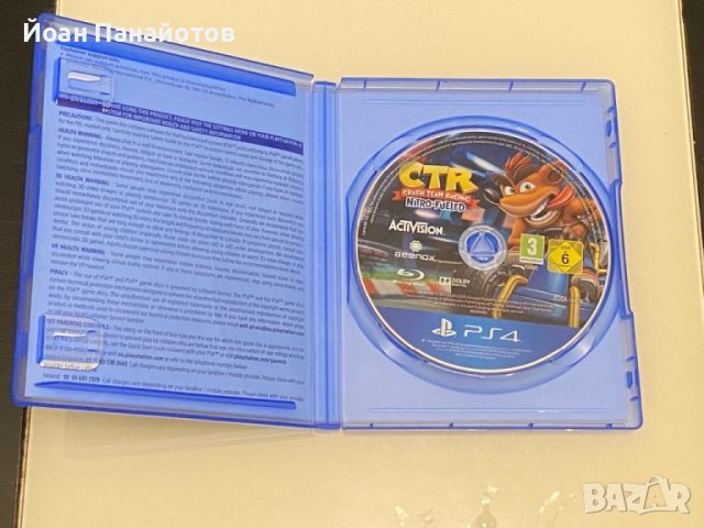 Crash tag team racing , снимка 2 - Игри за PlayStation - 46350724