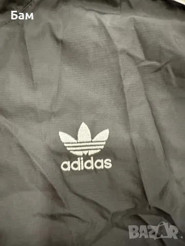 Adidas originals camo windbreaker размер ХС  , снимка 3 - Спортни дрехи, екипи - 47560191