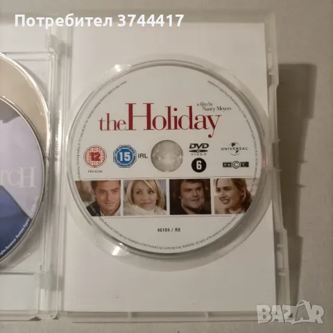 ЕДНА КОЛЕКЦИЯ ROM COM 6 DVD АНГЛИЙСКО ИЗДАНИЕ 3 СЪС И 3 БЕЗ БГ СУБТИТРИ , снимка 12 - DVD филми - 47442581