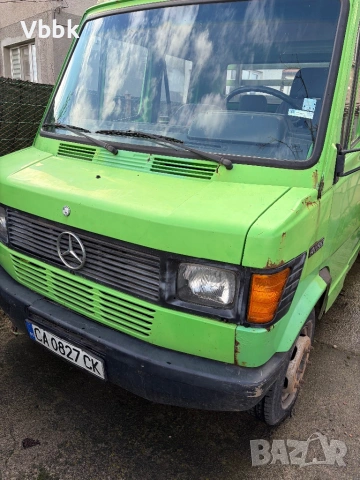 Mercedes 409  В категория