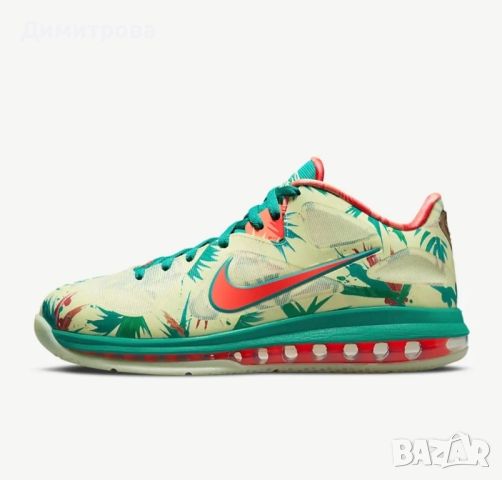 Оригинални маратонки Nike Lebron 9 Low, снимка 1 - Маратонки - 46792426