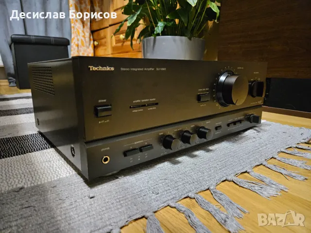 Усилвател Technics SU-V660, снимка 4 - Ресийвъри, усилватели, смесителни пултове - 49144611