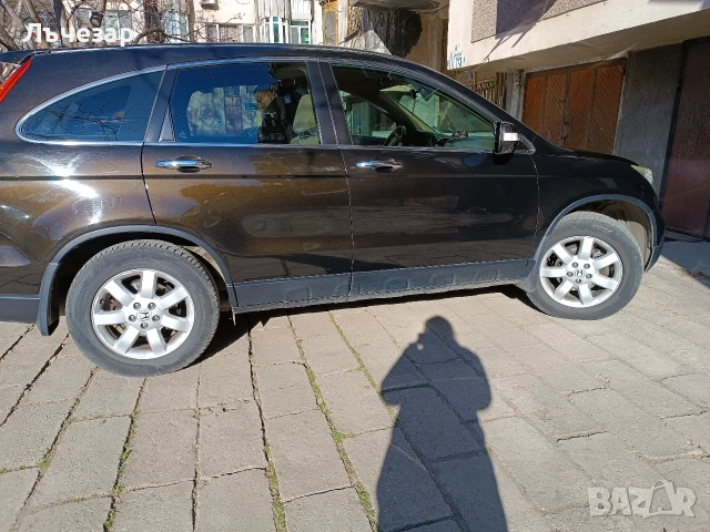 Гуми с джанти 17" за Хонда ЦРВ, снимка 6 - Гуми и джанти - 53217826