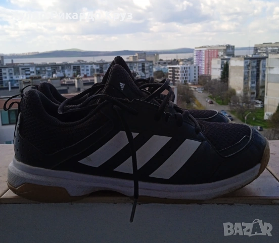 ADIDAS Performance Ligra 7 Core Black 41.5 УНИСЕКС оригинални маратонки Адидас trainers sneakers, снимка 3 - Маратонки - 54132915