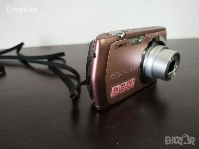 CASIO Exilim  Z350  12MP
4x Zoom, снимка 1 - Фотоапарати - 49139653