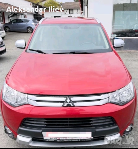 Mitsubishi outlander 3 митсубиши аутлендър 3 2014г