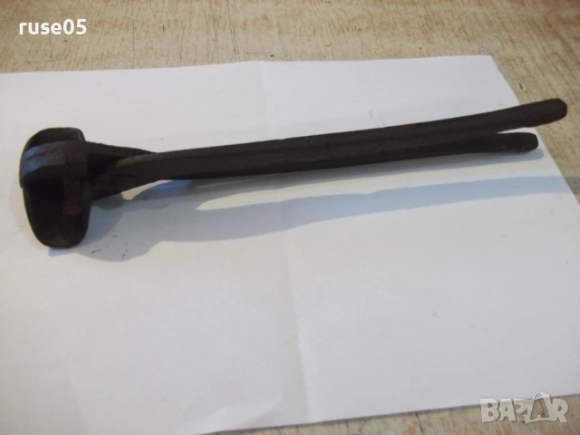 Клещи стари за огъване на бергманова тръба, снимка 6 - Клещи - 53135067