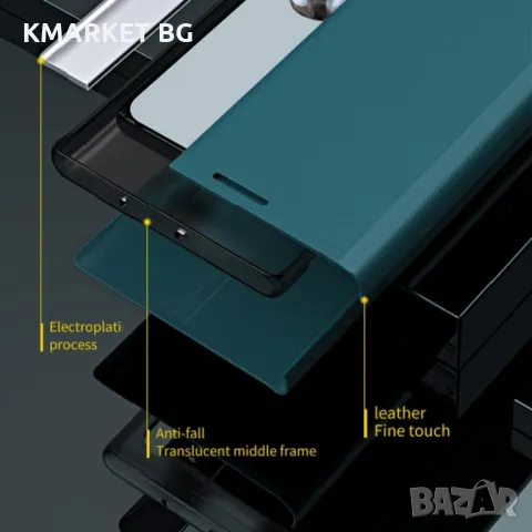 Xiaomi 12T / 12T Pro / Redmi K50 Ultra Electroplated /Magnetic Wallet Калъф и Протектор, снимка 10 - Калъфи, кейсове - 48066576