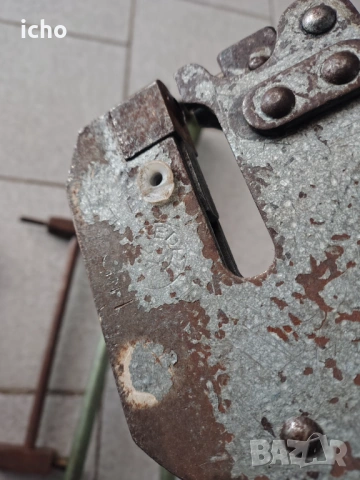 Тенекеджийски клещи за ламарина, снимка 2 - Други машини и части - 52358245