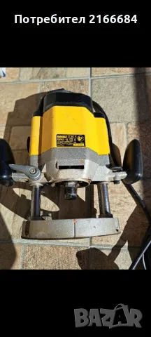 Оберфреза Dewalt/девалт DW625E-2000w, снимка 3 - Други инструменти - 47687332