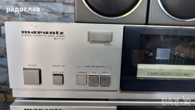 Marantz PM-420\SD-240\ST-440, снимка 7 - Ресийвъри, усилватели, смесителни пултове - 45991168