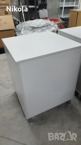 Офис шкаф с чекмедже и рафт за техника или материали 60/60/76см, снимка 10 - Шкафове и рафтове - 51230745