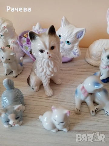 Котенца, снимка 2 - Статуетки - 51100818