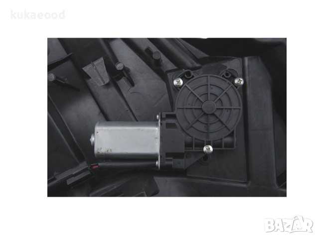 Стъклоподемник с електромотор за Jeep Cherokee KK, снимка 3 - Части - 54204300