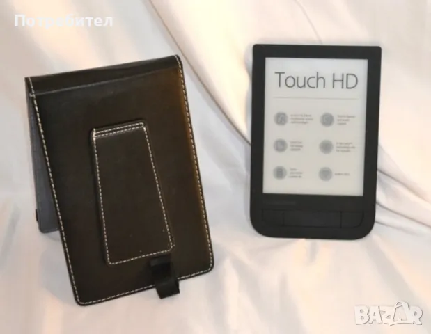 Четец за електронни книги E-Book Reader Pocketbook Touch HD PB631, снимка 3 - Електронни четци - 47526949