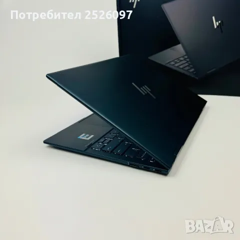 Технополис HP Envy 360/2.8K OLED Touch/i7-1250U/16GB LPDDR4X/1TB NVMe/, снимка 9 - Лаптопи за работа - 46821773