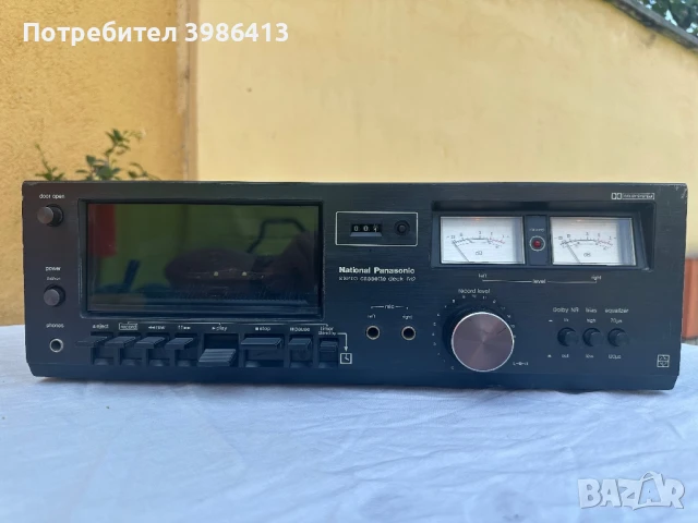Panasonic RS-612US е стерео касетен дек с Dolby B, снимка 1