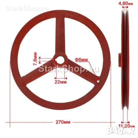 РУМЪНСКА Чугунена Месомелачка за Кайма №32, снимка 5 - Други инструменти - 50394774