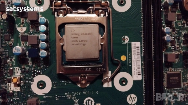 Дънна платка HP ProDesk 400 G3 SFF (MS-7A02 VER1.0 )Socket 1151, снимка 7 - Дънни платки - 54261802