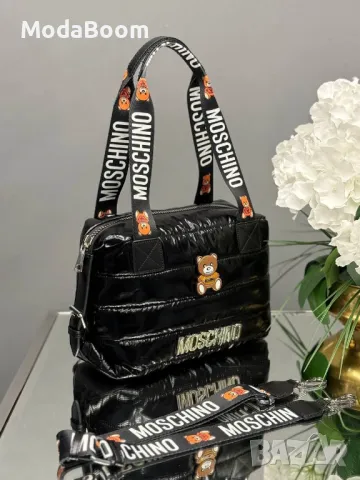 Moschino дамски чанти Различни цветове , снимка 9 - Чанти - 48489599