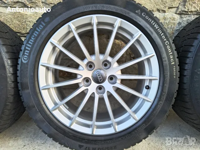 5х112 - 17цола 5x112 Оригинални за Audi А4, А5, А6, Q3, Q5 и др., снимка 9 - Гуми и джанти - 47782147