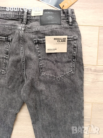 Мъжки дънки Jack&Jones размер 30, снимка 6 - Дънки - 52946188
