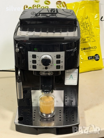 Кафемашина кафе автомат delonghi magnifica S с гаранция, снимка 2 - Кафемашини - 52880996