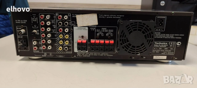 Ресивър Technics SA-AX540, снимка 6 - Ресийвъри, усилватели, смесителни пултове - 53380267