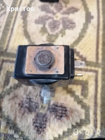 Продавам магнет вентил с бобина, снимка 4 - Други машини и части - 54043923