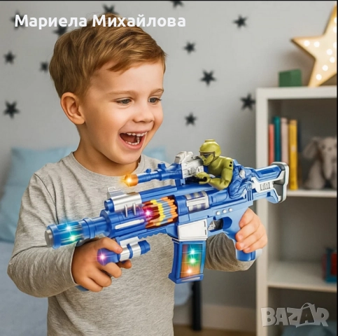 Детско оръжие HERO Electric Gun., снимка 2 - Други - 52158820