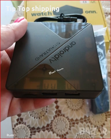 TV Box Onn 4K , снимка 3 - Друга електроника - 50733829