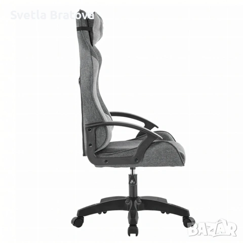 Ергономичен геймърски офис стол с лумбална и шийна опора – комфорт за игра и работа без умора, снимка 12 - Столове - 53049081