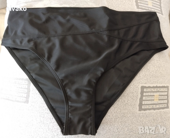 Продавам ново дамско долнище, бански, размер XL, цвят черен., снимка 2 - Бански костюми - 52167983