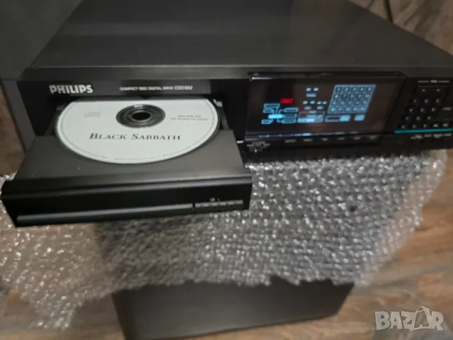 Продавам PHILIPS CD 882 Транспорт , снимка 10 - Аудиосистеми - 47479011